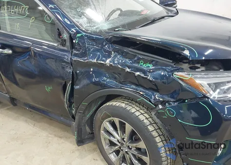 2018 Toyota Rav4 Limited from USA, damaged, VIN JTMDFREV7JJ738236